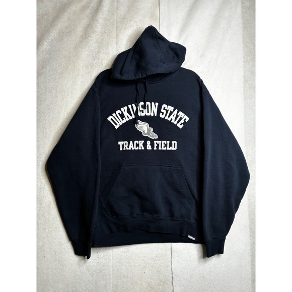Gear For Sports Other - Gear For Sports Dickinson State Track & Field Hoodie Mens XL Navy Blue